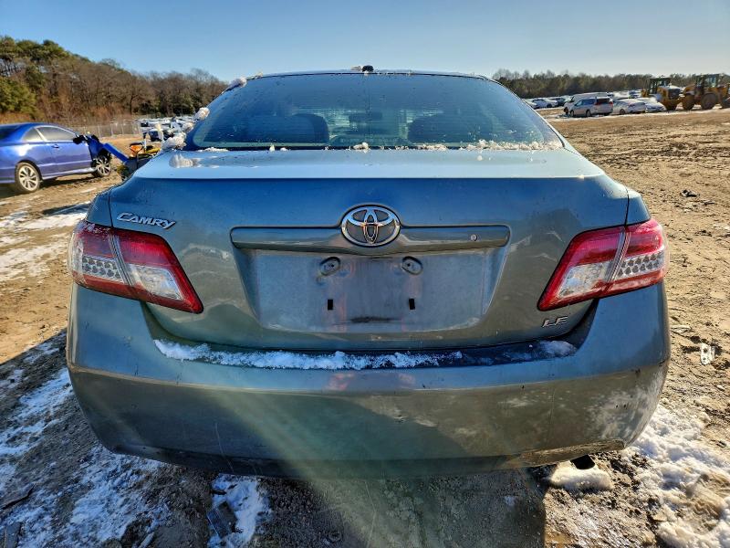 Photo 6 from auction – 2011 TOYOTA CAMRY BASE with VIN 4T1BF3EK4BU681807