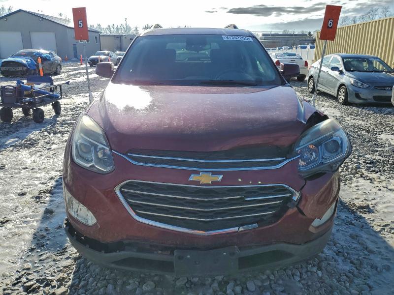 Photo 5 from auction – 2017 CHEVROLET EQUINOX LT with VIN 2GNALCEK1H1510193