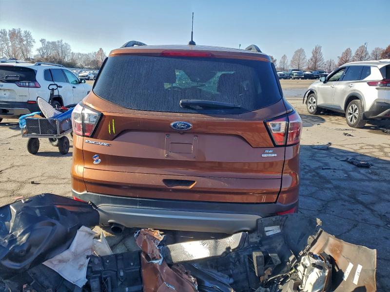 Photo 6 from auction – 2017 FORD ESCAPE SE with VIN 1FMCU0GD3HUE90962