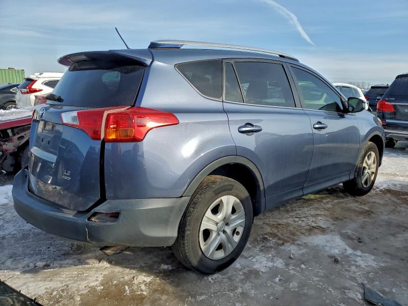 Photo 3 from auction – 2013 TOYOTA RAV4 LE with VIN JTMBFREV6D5021511