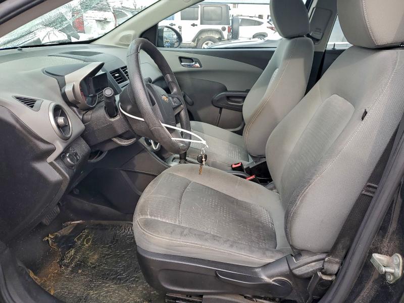 Photo 7 from auction – 2014 CHEVROLET SONIC LS with VIN 1G1JA5SH1E4241026