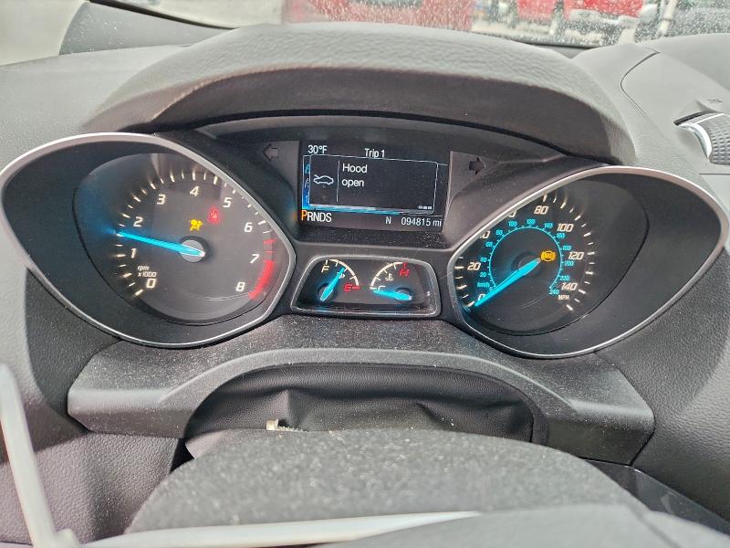 Photo 9 from auction – 2014 FORD ESCAPE TIT with VIN 1FMCU0JX8EUD57385