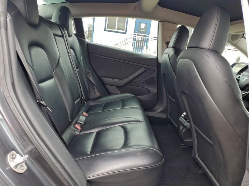 Photo 10 from auction – 2019 TESLA MODEL 3 with VIN 5YJ3E1EA4KF316673