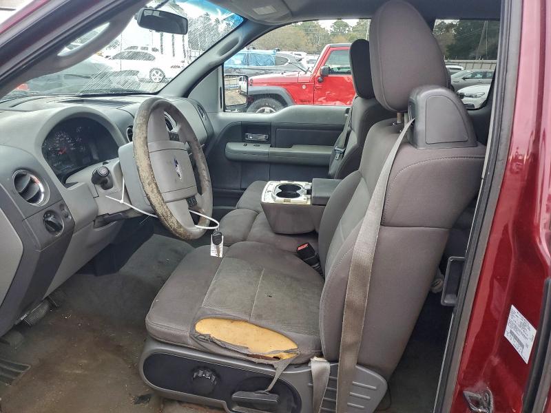 Photo 7 from auction – 2004 FORD F150 with VIN 1FTPX12554FA26119