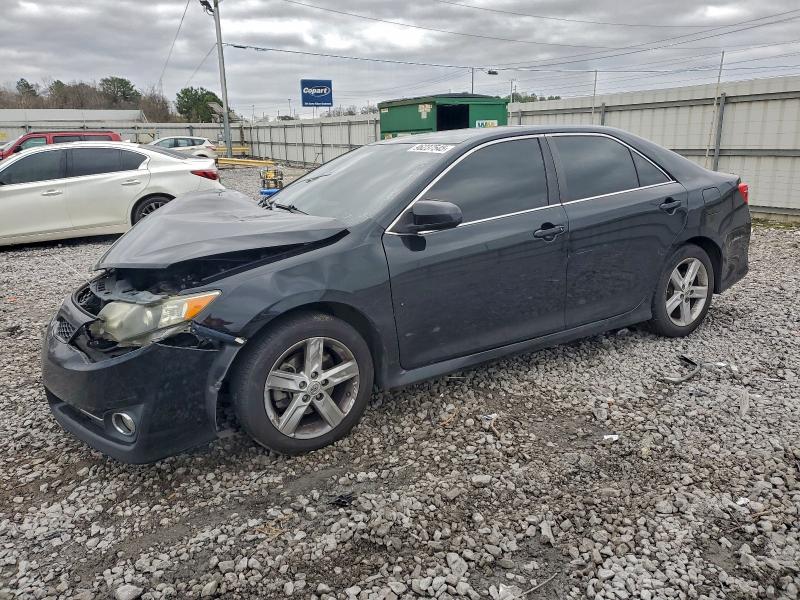 TOYOTA CAMRY L 2013 with VIN 4T1BF1FK8DU667656 - Photo from auction