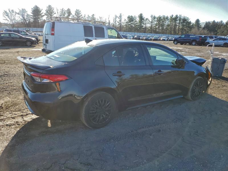 Photo 3 from auction – 2022 TOYOTA COROLLA LE with VIN 5YFEPMAE7NP316818