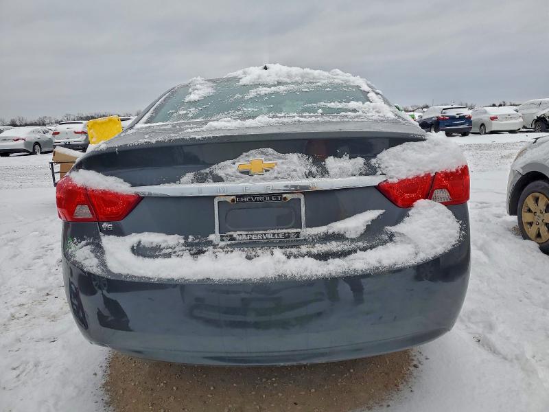 Photo 6 from auction – 2019 CHEVROLET IMPALA LT with VIN 2G11Z5S35K9129111