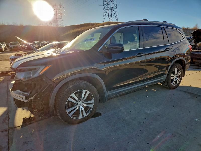Photo 1 from auction – 2016 HONDA PILOT EXL with VIN 5FNYF6H57GB003378