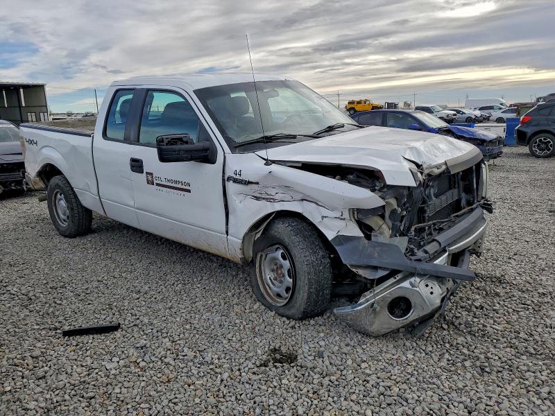 Photo 4 from auction – 2014 FORD F150 SUPER with VIN 1FTFX1EF3EKG22581