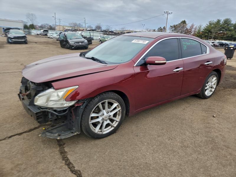 NISSAN MAXIMA S 2009 with VIN 1N4AA51E49C819782 - Photo from auction