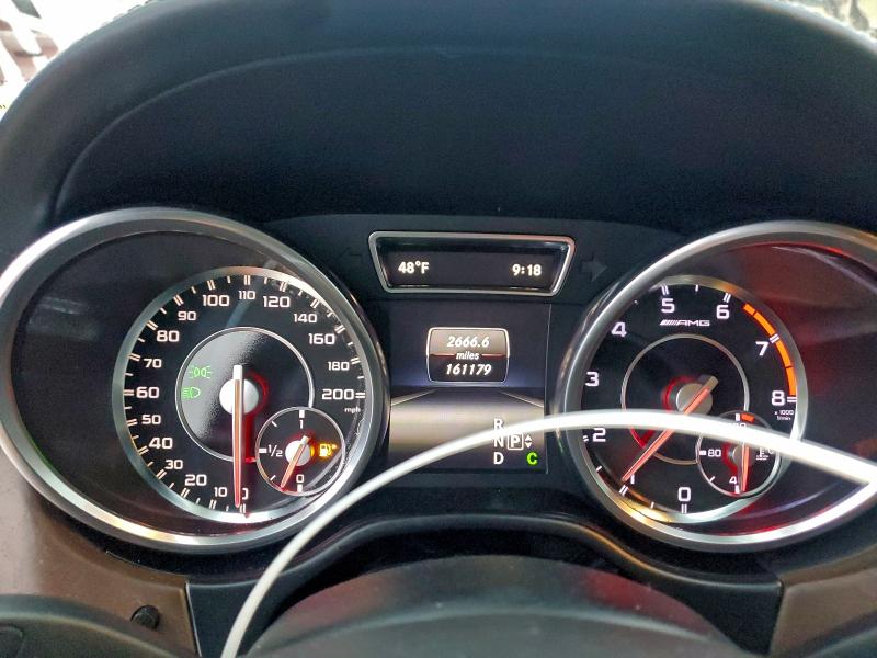 Photo 9 from auction – 2015 MERCEDES-BENZ ML 63 AMG with VIN 4JGDA7EB1FA484888