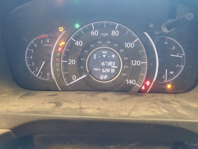 Photo 9 from auction – 2016 HONDA CR-V SE with VIN 2HKRM3H4XGH559394