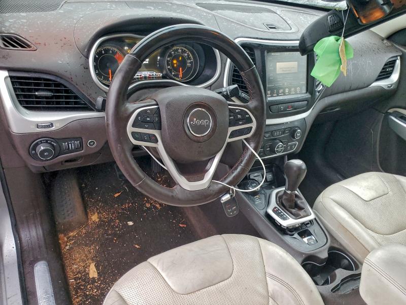Photo 8 from auction – 2017 JEEP CHEROKEE with VIN 1C4PJMJS1HW658776
