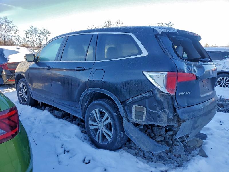 Photo 2 from auction – 2018 HONDA PILOT EX with VIN 5FNYF6H31JB057734