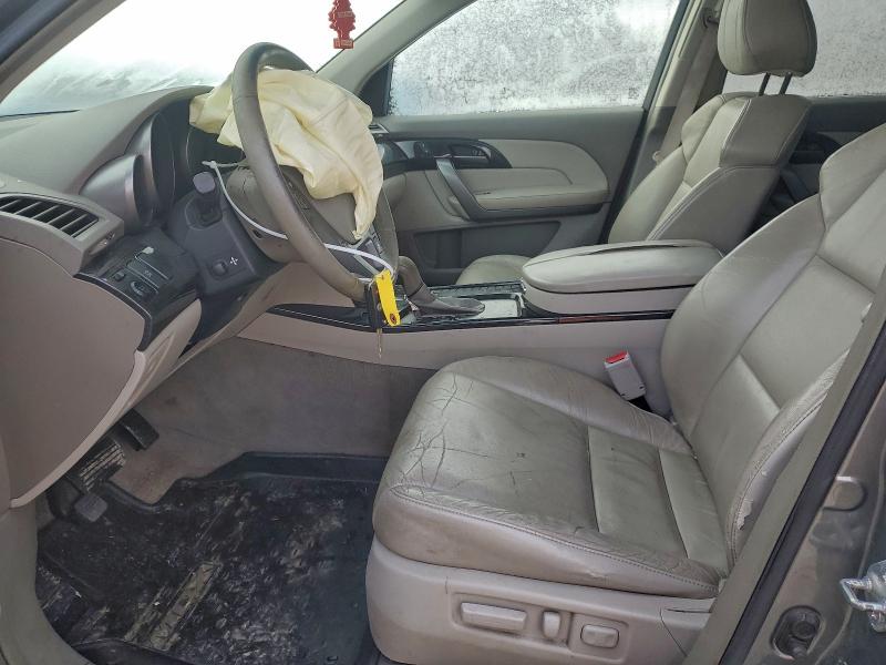 Photo 7 from auction – 2008 ACURA MDX with VIN 2HNYD28228H553842