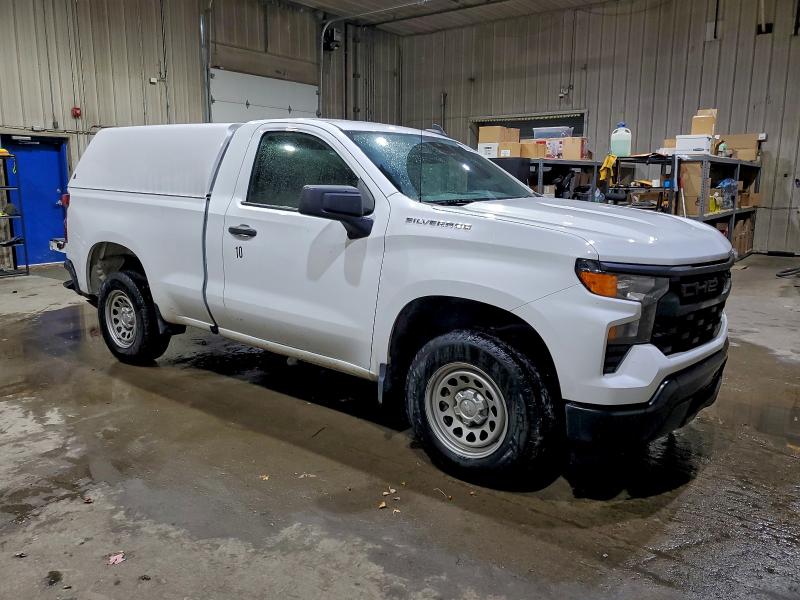 Photo 4 from auction – 2023 CHEVROLET SILVERADO with VIN 3GCNAAEK2PG357267