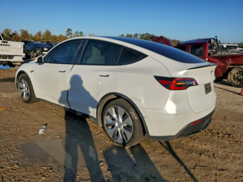 Фото 2 с аукциона – 2021 TESLA MODEL Y с VIN 5YJYGDEE1MF090910
