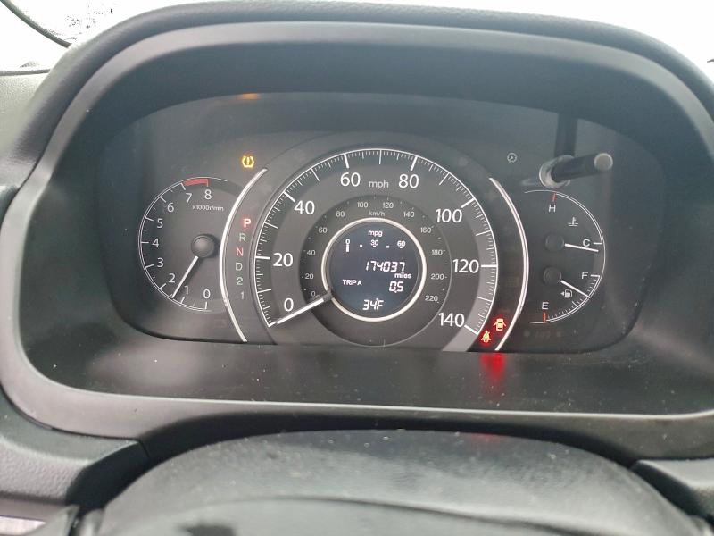 Photo 9 from auction – 2014 HONDA CR-V EXL with VIN 2HKRM4H72EH659762