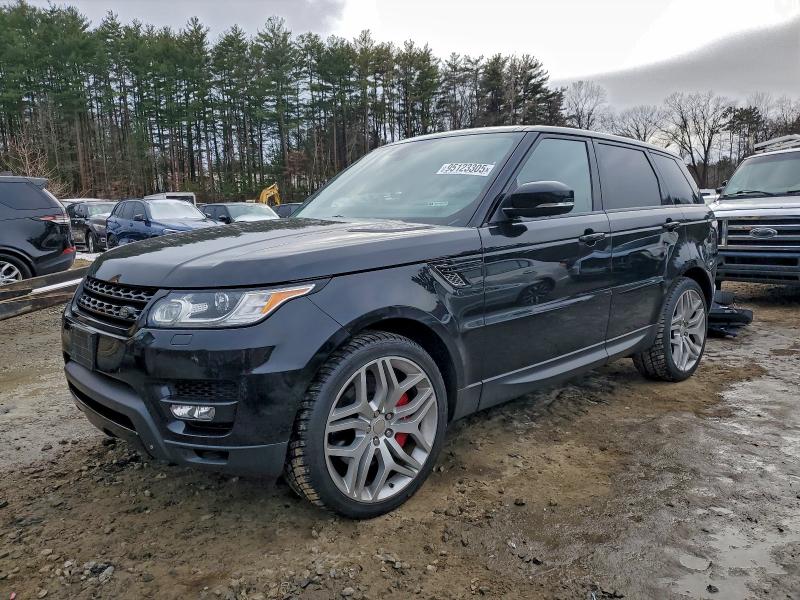 LAND ROVER RANGE ROVE 2014 with VIN SALWV2TF2EA358024 - Photo from auction