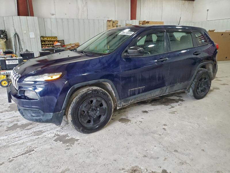 Photo 1 from auction – 2016 JEEP CHEROKEE S with VIN 1C4PJMAB7GW214011