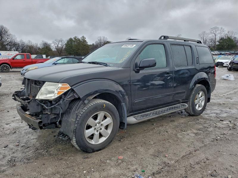 NISSAN PATHFINDER 2012 with VIN 5N1AR1NB9CC618040 - Photo from auction