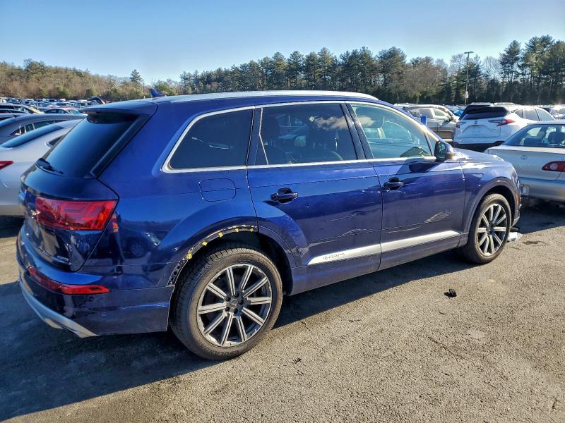 Photo 3 from auction – 2019 AUDI Q7 PRESTIG with VIN WA1VAAF70KD037830