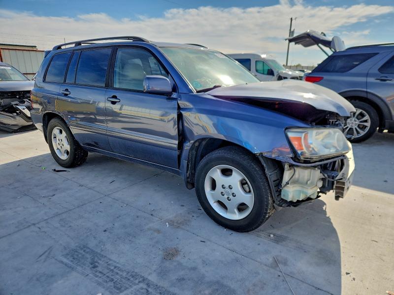 Photo 4 from auction – 2007 TOYOTA HIGHLANDER with VIN JTEDP21A270134773