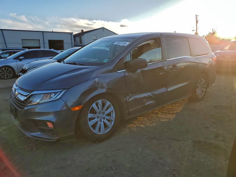 HONDA ODYSSEY LX 2020 with VIN 5FNRL6H24LB065477 - Photo from auction
