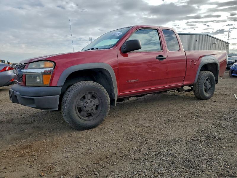CHEVROLET COLORADO 2005 with VIN 1GCDT196758230293 - Photo from auction