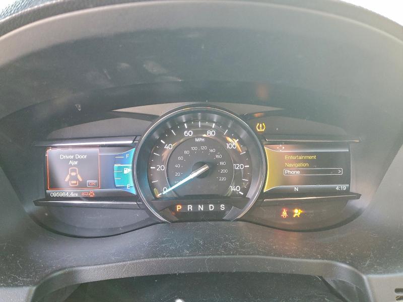Photo 9 from auction – 2017 FORD EXPLORER S with VIN 1FM5K8GT5HGA93353
