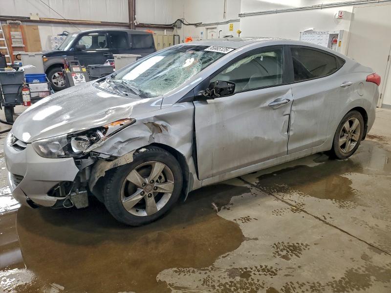 HYUNDAI ELANTRA 2011 with VIN 5NPDH4AE3BH005114 - Photo from auction