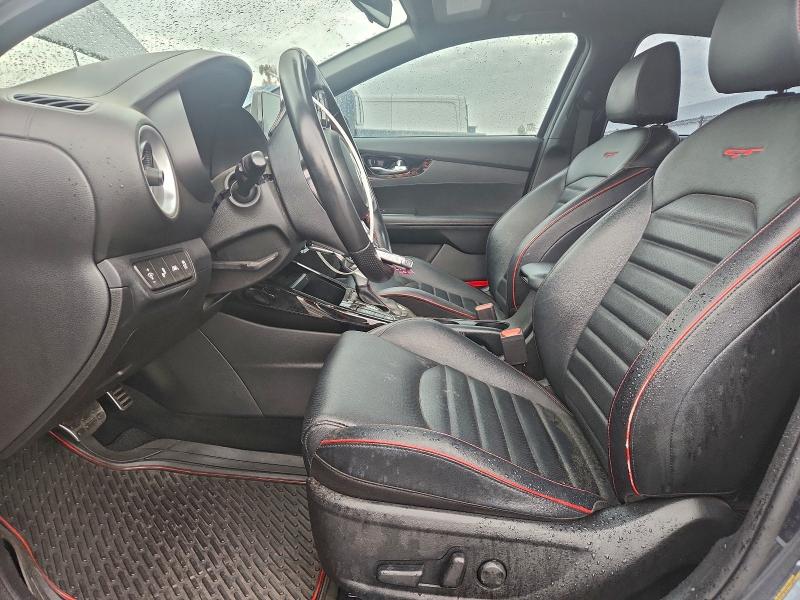 Photo 7 from auction – 2021 KIA FORTE GT with VIN 3KPF44AC3ME271954