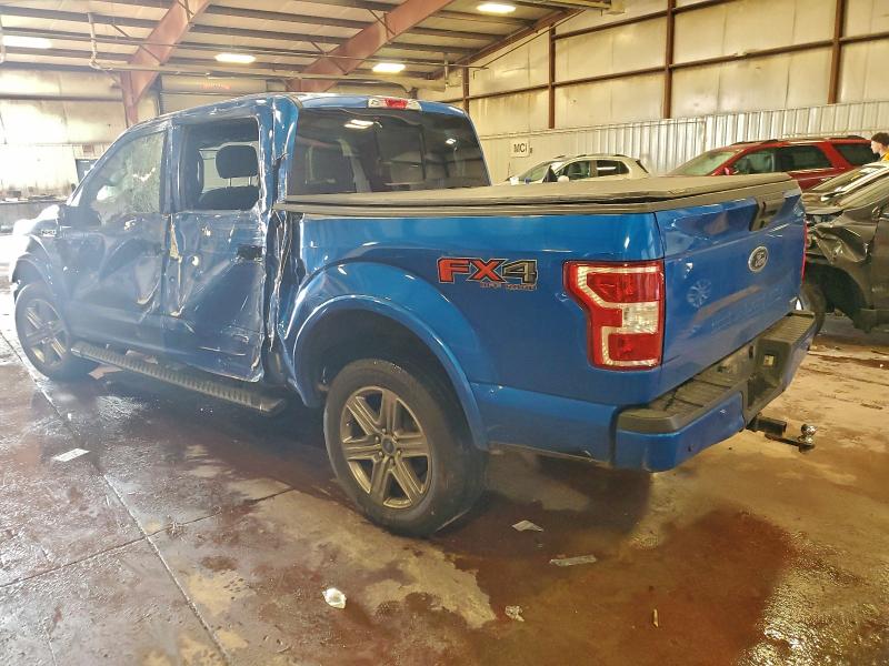 Photo 2 from auction – 2019 FORD F150 with VIN 1FTEW1E42KFA86059