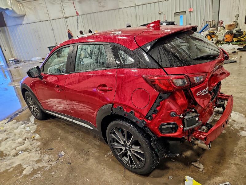 Photo 2 from auction – 2016 MAZDA CX-3 GRAND with VIN JM1DKBD79G0125765