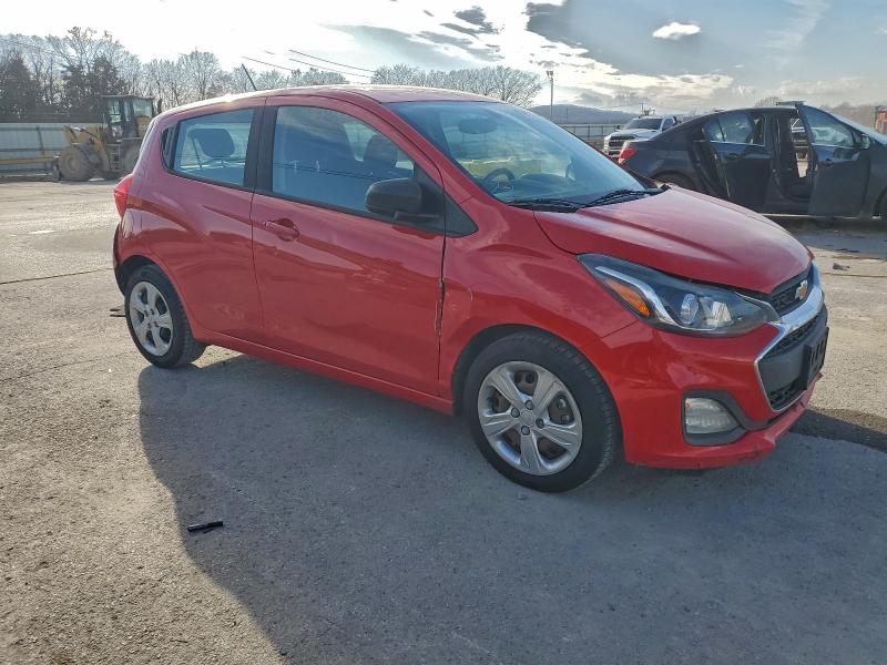 Photo 4 from auction – 2020 CHEVROLET SPARK LS with VIN KL8CB6SA7LC455312