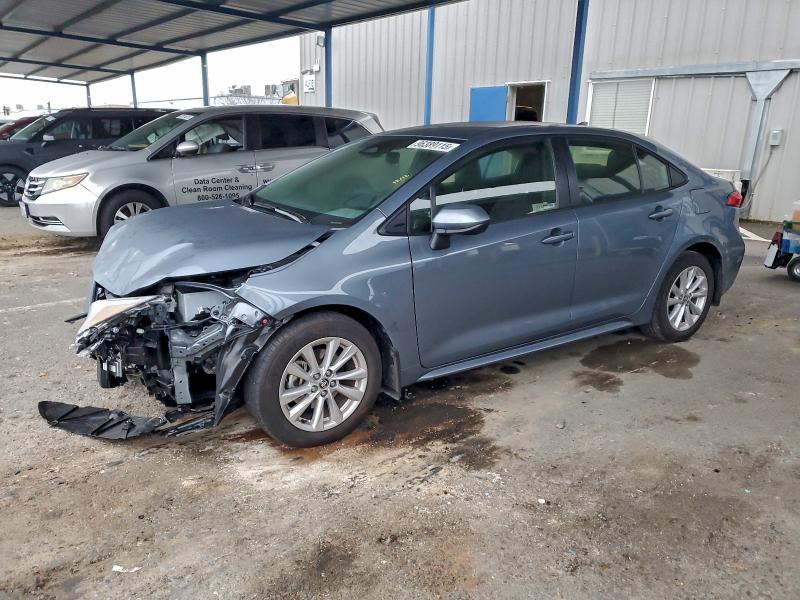 TOYOTA COROLLA LE 2024 with VIN JTDBCMFEXR3038356 - Photo from auction
