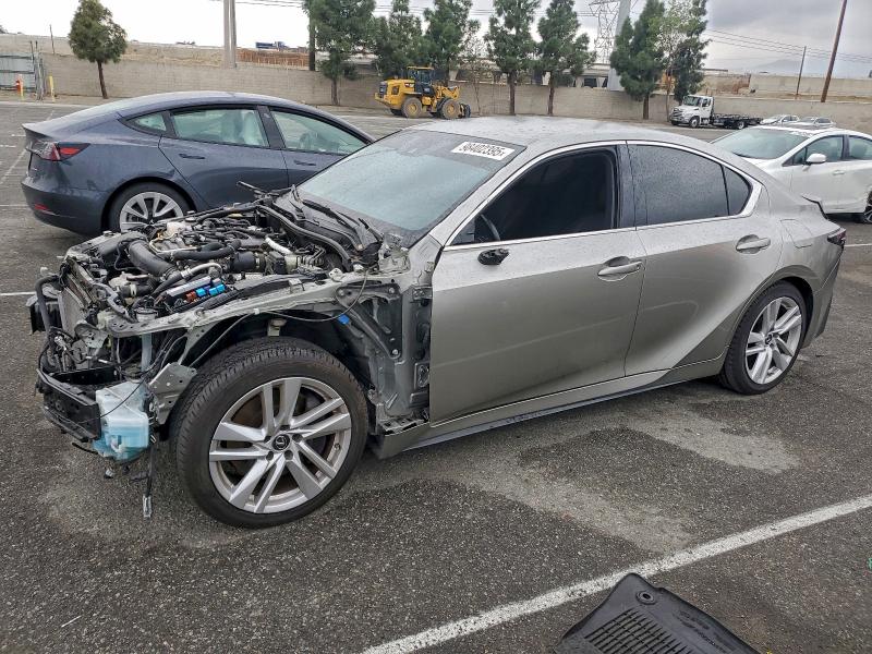 LEXUS IS 300 2021 with VIN JTHAA1D20M5113750 - Photo from auction