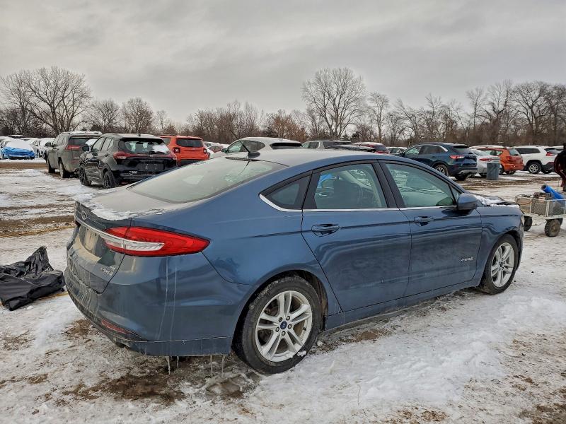 Photo 3 from auction – 2018 FORD FUSION SE with VIN 3FA6P0LU5JR145501