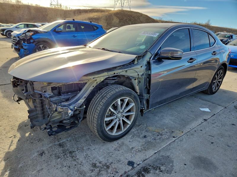ACURA TLX 2018 with VIN 19UUB1F35JA011608 - Photo from auction