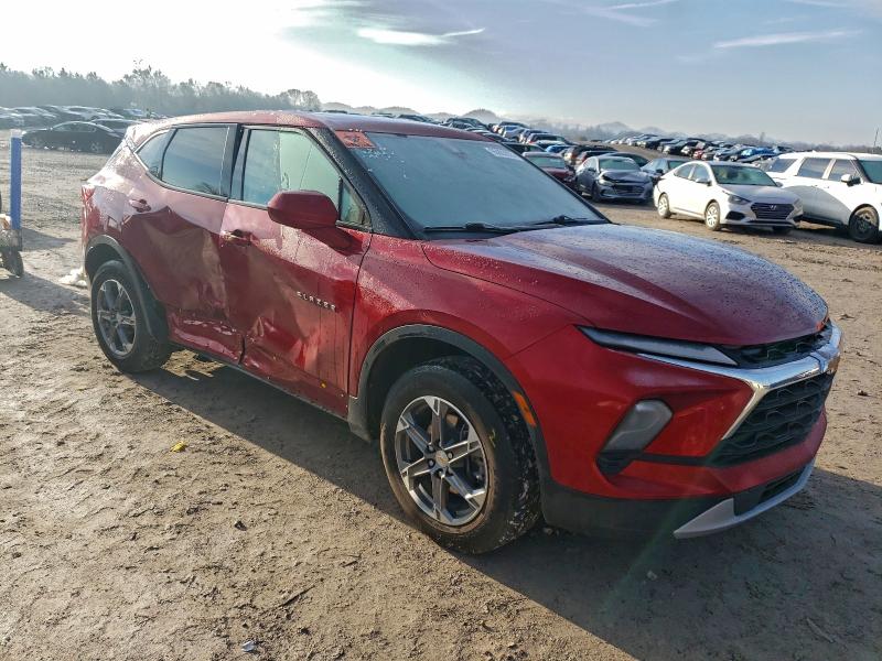 Photo 4 from auction – 2023 CHEVROLET BLAZER 2LT with VIN 3GNKBCR43PS163309