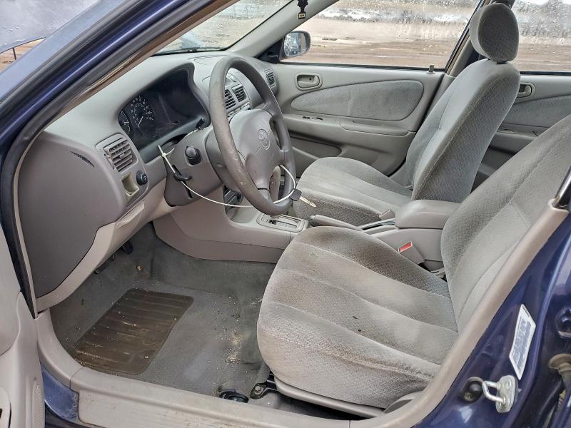 Photo 7 from auction – 2000 TOYOTA COROLLA with VIN 1NXBR12E7YZ385926