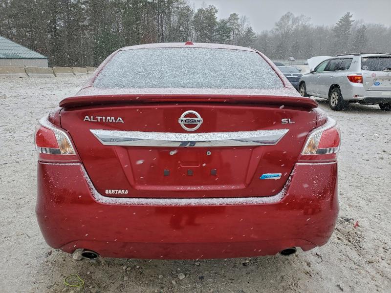 Photo 6 from auction – 2013 NISSAN ALTIMA 2.5 with VIN 1N4AL3AP2DN452118