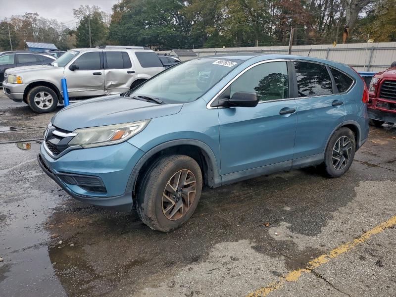 HONDA CR-V SE 2016 with VIN 2HKRM3H42GH536692 - Photo from auction