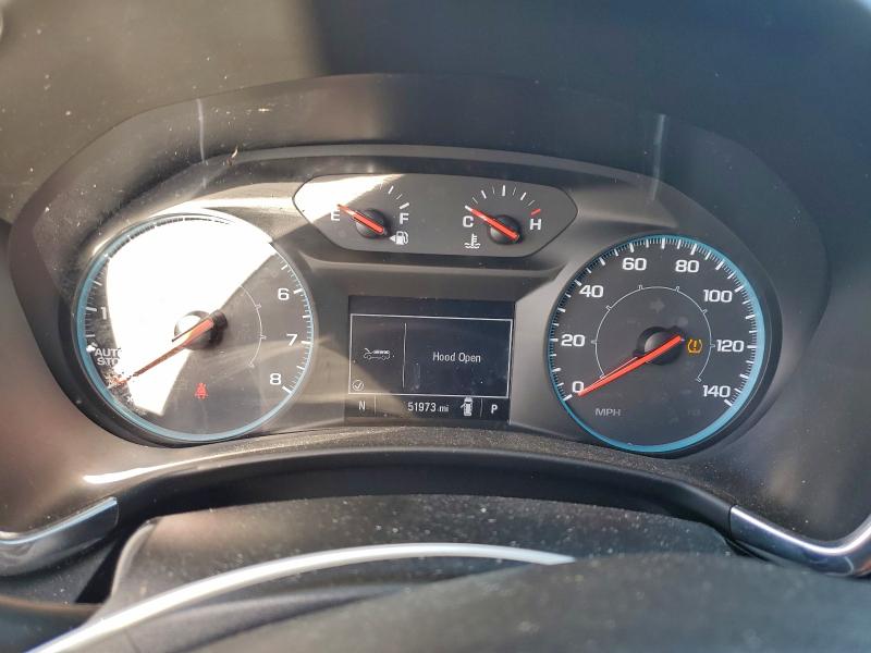 Photo 9 from auction – 2021 CHEVROLET EQUINOX with VIN 2GNAXHEVXM6145392