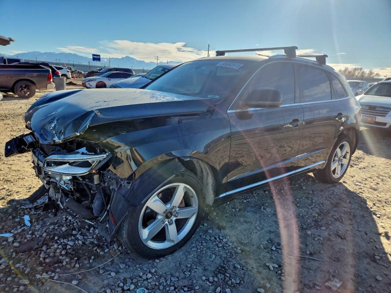 AUDI Q5 PREMIUM 2013 with VIN WA1CFAFP7DA051270 - Photo from auction