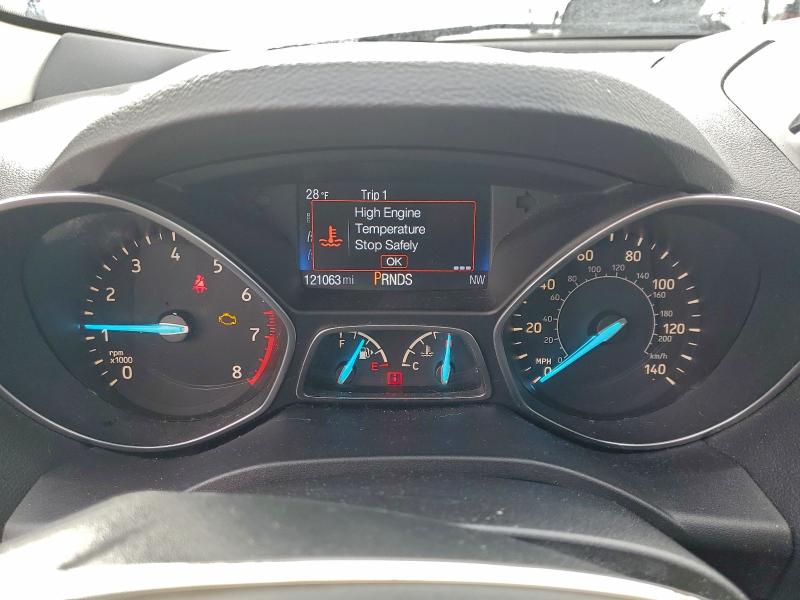 Photo 9 from auction – 2017 FORD ESCAPE SE with VIN 1FMCU0GDXHUA38359