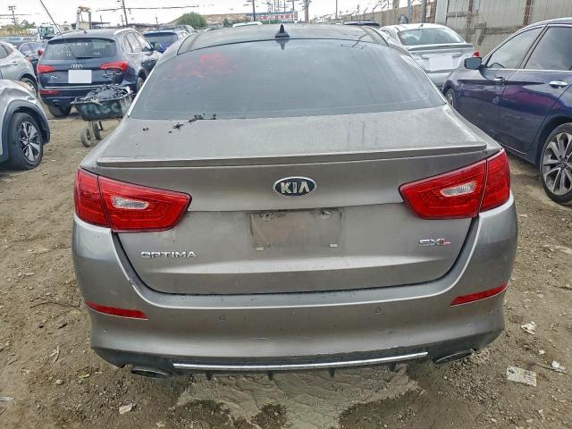 Photo 6 from auction – 2015 KIA OPTIMA SX with VIN 5XXGR4A64FG448506