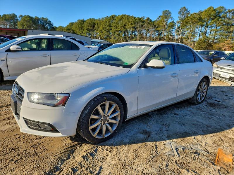 AUDI A4 PREMIUM 2013 with VIN WAUAFAFL3DN047975 - Photo from auction