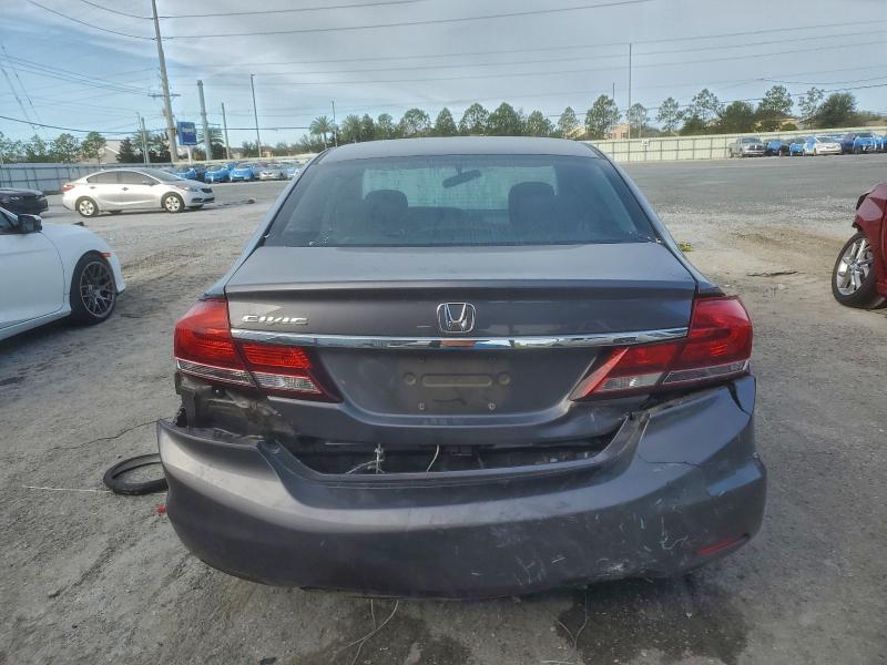 Photo 6 from auction – 2015 HONDA CIVIC with VIN 19XFB2F8XFE015490