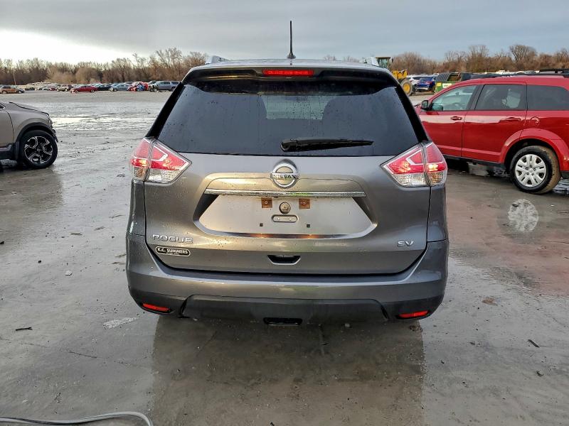 Photo 6 from auction – 2016 NISSAN ROGUE S with VIN KNMAT2MT9GP736030
